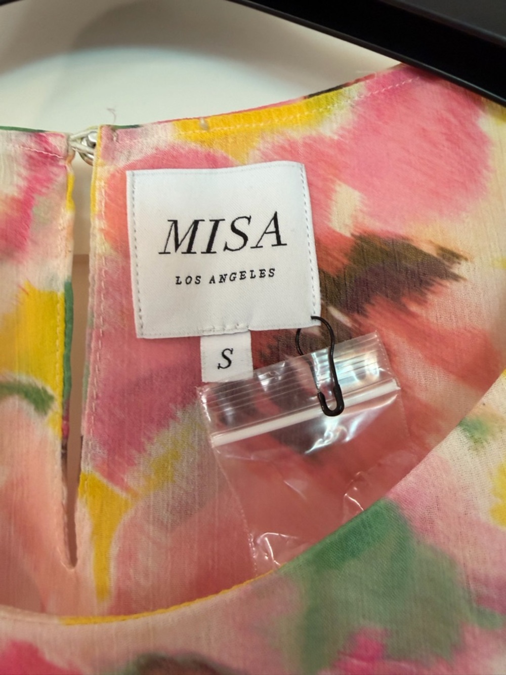 MISA Los Angeles Floral Ruffle Mini Dress – Size Small 🌸 - Picture 3 of 9